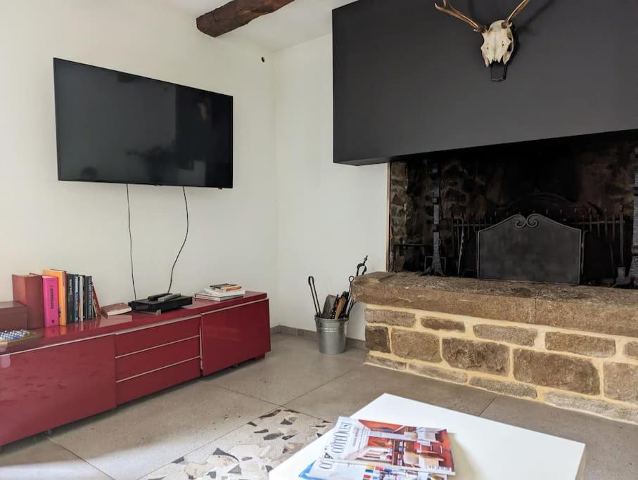 Maison Avec Jardin /Proche Plage Planguenoual Eksteriør billede